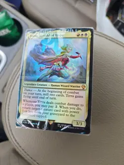 Magic the Gathering Final Fantasy VI Commander Deck Revival Trance Deck Only - Image 1