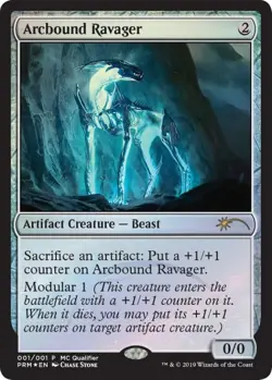 [1x] Arcbound Ravager - Mythic Championship Qualifier Promo Foil Near Mint, Engl - Image 1