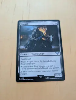 Nazgul (0333) The Lord Of The Rings MTG NM - Image 1