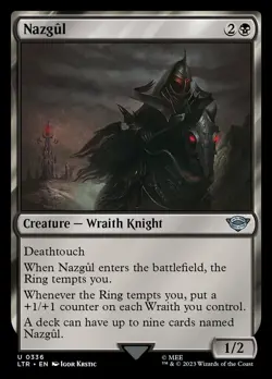Japanese Regular Nazgul (0336) Universes Beyond: The Lord of the Rings - Image 1