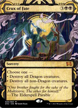 Crux of Fate M Strixhaven: Mystical Archives 25 NM - Image 1