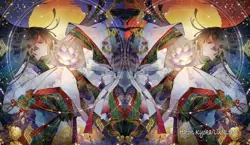 MTG Hatori Kyoka Original Playmat made by LunLun Japanese Exclusive - Image 1