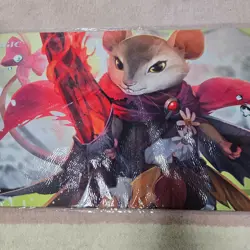 MTG Playmat Mabel, Heir to Cragflame | Magic The Gathering - Image 3