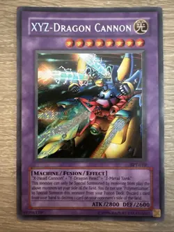 Yu-Gi-Oh! XYZ-Dragon Cannon: BPT-010 Secret Rare DMG - Image 1