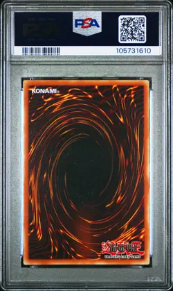 2024 YU-GI-OH! RA03-QUARTER CENTURY BONANZA ELEMENTAL HERO FLAME WINGMAN PSA 9 - Image 2