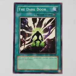 The Dark Door - LON-093 - NM/VLP - Common - Unlimited - Yugioh - Image 1