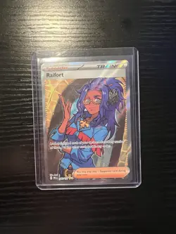 Raifort Holo Prismatic Evolutions Pokemon TCG Card Ultra Rare 142/131 - Image 1