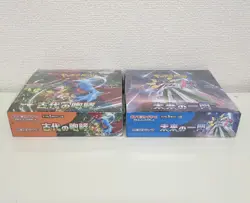 Pokemon Card Booster Box Ancient Roar & Future Flash sv4K sv4M with shrink NEW - Image 5