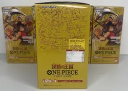 One Piece Card Game: Kingdoms of Interigue OP-04 JAPANESE Booster Box US Seller - Image 4