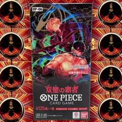 BANDAI One Piece Card Game OP-06 Twin Champions Booster Box Japanese SEALED - Image 1