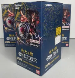 RARE OP-03 Booster Box from ONE PIECE Card Game - Japanese Memorial Collection! - Image 2