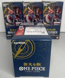 RARE OP-03 Booster Box from ONE PIECE Card Game - Japanese Memorial Collection! - Image 5