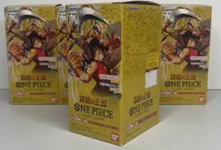 RARE OP-04 Booster Box from ONE PIECE Card Game - Japanese Memorial Collection! - Image 1