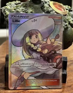 Lillie Full Art Holo Card 147/149 SM Base Set 2017 Ultra Rare - Image 1