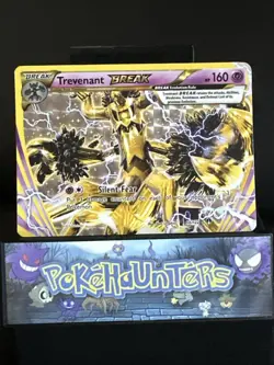 Pokemon Card Trevenant 66/122 Breakpoint BREAK Holo Rare NM - Image 1