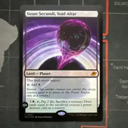 Susur Secundi, Void Altar (Foil) Edge of Eternities MTG Magic the Gathering - Image 1