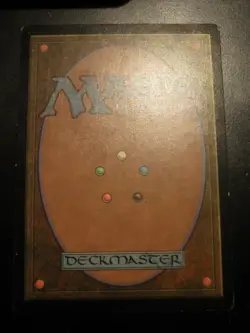 mtg magic NOT DATED NOT RELEASE Beast of Burden urza's legacy FOIL ENGLISH - Image 2