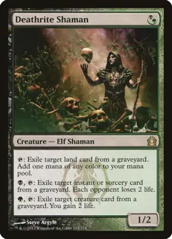 1x - Deathrite Shaman - #213 - Return to Ravnica - NM MTG - Image 1