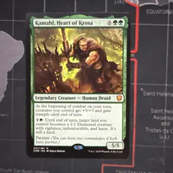 MTG 1X Kamahl, Heart of Krosa X1 Commander Legends Magic - NM/MT - Image 1