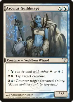 1x - Azorius Guildmage - #141 - Dissension - CUC NM MTG - Image 1