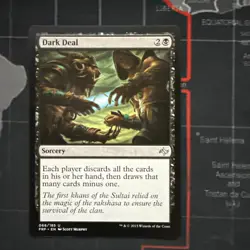 1x Dark Deal MTG Fate Reforged 66/185 Magic the Gathering NM - Image 1