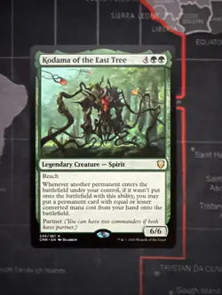 MTG Kodama of the East Tree - Commander Legends #239 Magic the Gathering - Image 1