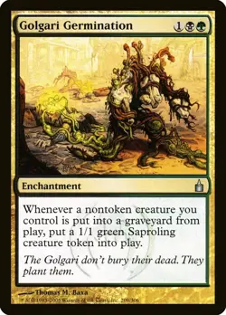 1x - Golgari Germination - #209 - Ravnica: City of Guilds - CUC NM MTG - Image 1