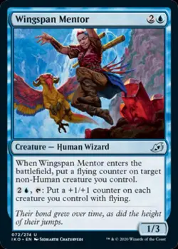 Wingspan Mentor - Near Mint MTG Ikoria: Lair of Behemoths - Image 1