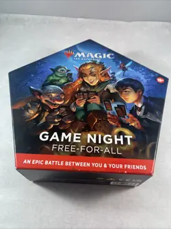 Magic The Gathering Game Night Free-for-All 2022 MTG Mint Complete ! - Image 1