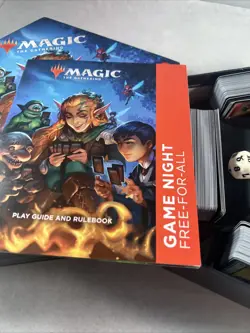 Magic The Gathering Game Night Free-for-All 2022 MTG Mint Complete ! - Image 2