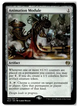 MTG Animation Module - Kaladesh Moderately Played English - Image 1