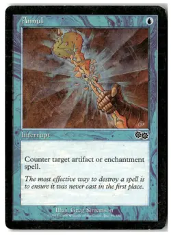 MTG Annul - Urza's Saga Heavily Played English - Image 1