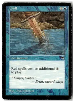 MTG Chill - Tempest Heavily Played English - Image 1