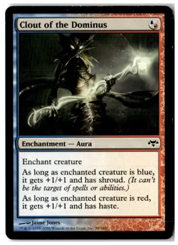 MTG Clout of the Dominus - Eventide Heavily Played English - Image 1