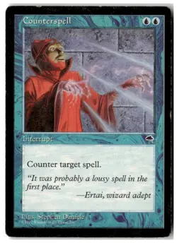 MTG Counterspell - Tempest Heavily Played English - Image 1