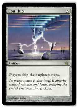 MTG Eon Hub - Fifth Dawn Moderately Played English - Image 1