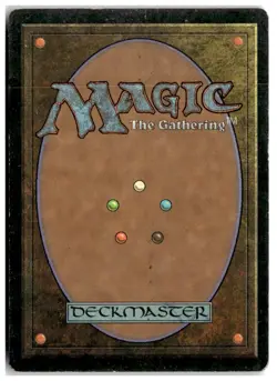 MTG Gaea's Blessing - Weatherlight Heavily Played English - Image 2