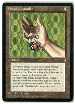 MTG Jeweled Amulet - Ice Age Moderately Played English - Image 1