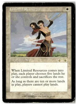 MTG Limited Resources - Exodus Heavily Played English - Image 1