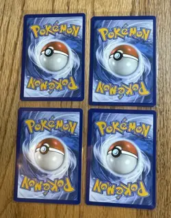 4x Lillie's Determination 119/132 Pokemon TCG: Mega Evolutions Non Holo NM ✨ - Image 2