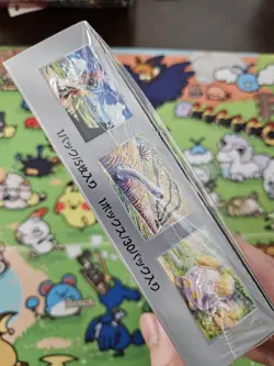 New Pokemon Ancient Roar Japanese sv4k Booster Box Factory Sealed Shrink - Image 2