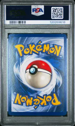 1999 POKEMON JUNGLE #12 VAPOREON-HOLO PSA 8 - Image 2