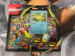 Pokemon Mega Evolution 3 Pack Blister - Psyduck - Image 1