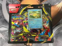 Pokemon Mega Evolution 3 Pack Blister - Psyduck - Image 2