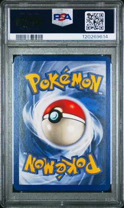 1999 POKEMON FOSSIL #10 LAPRAS-HOLO PSA 7 - Image 2
