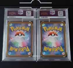 PSA 10 Charizard VSTAR #212 Mewtwo VSTAR #221 Pokemon Japanese VSTAR Universe - Image 2