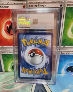 2023 POKEMON SCARLET & VIOLET 151 #177/165 MACHOKE CGC 10 GEM MINT English - Image 2