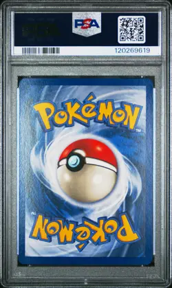 1999 POKEMON JUNGLE #13 VENOMOTH-HOLO PSA 7 - Image 2