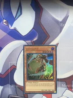 Linkslayer YS17-EN004 Ultra Rare 1st Edition Holo YuGiOh TCG - Image 1