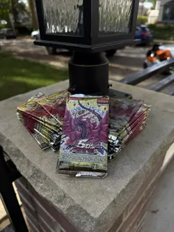 Yugioh ! 24 Sealed 1st EDITION Crossroads Of Chaos Booster Packs - Image 2